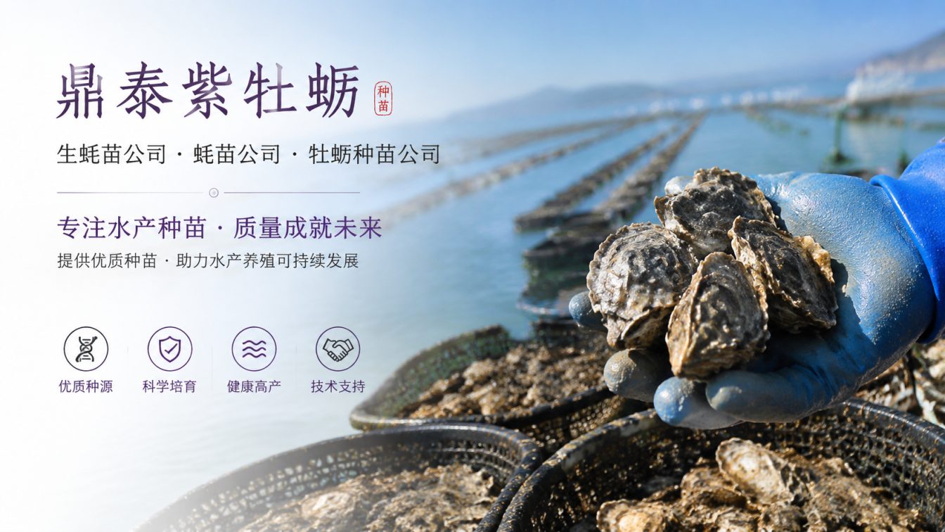 本溪为南北养殖场提供三倍体生蚝苗方案